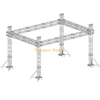 Outdoor Aluminum Alloy Stage Truss Frame Design 5x5x4m