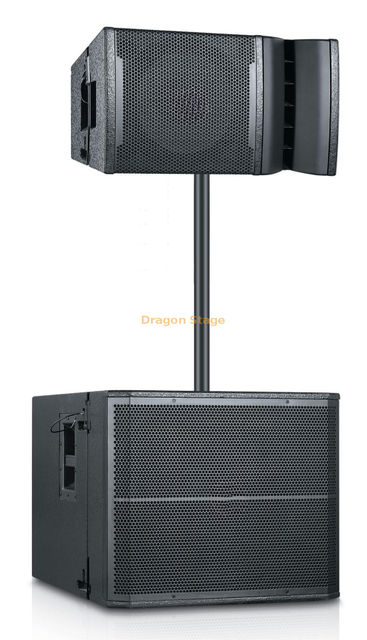12inch Line Array Speaker System Passive Professional Neodymium with 18inch Subwoofer