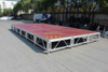 4x4ft Custom Portable Adjustable Moveable Stage Platform 4.88x7.32m