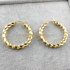 Fashion gold earrings for women,gold earrings round studs