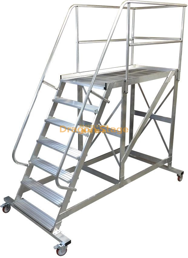 Stairway Ladder/oem Stage Platform Ladder from China manufacturer - DRAGON