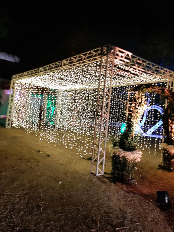 Aluminum mini decoration stage lighting truss
