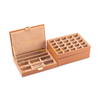 wooden lash makeup mirror glass jewelry box lacquered wooden jewelry box wooden jewelry box lamp