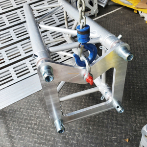 Aluminum Truss Hoist System Handing Plate / Hanging Bracket for Truss 290x290mm