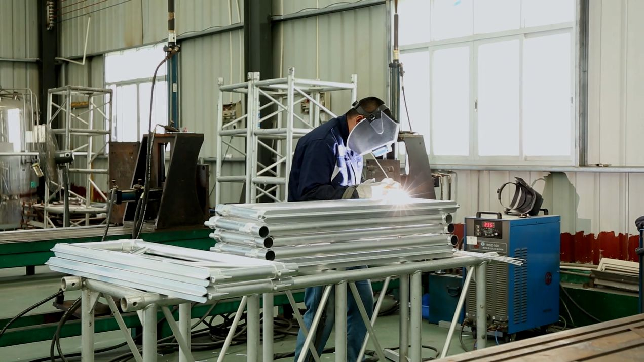 How Dragon Stage Quality System Works | ISO9001 Manufacturing & Structural Quality Control