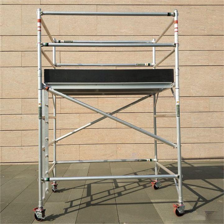 what is aluminum scaffolding toe board