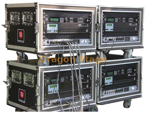 TA Series Class D Modular Power Amplifier for Outdoor Speakers 