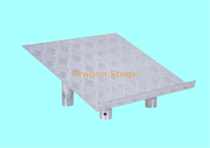 Aluminum Global Truss F34 Lectern Top Holder / F34 Truss Pulpit Topping
