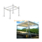 Concert Square Aluminum Lighting Truss System Roof Truss Stage For Sale 7x6x5m