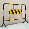 Traffic Road Safety Barrier/Steel Barricades with Bridge Base/Crowd Control Interlocking Barriers