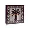 KSA Riyadh season wood chocolate boxes large personalised ramadan box wood dates box plot