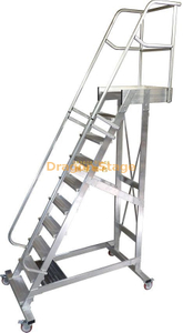 Easy Assembly Aluminum Industry Working Platform for Packing Production Line