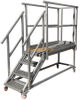 Aluminum Wholesale Aerial Work Platform Used in Factory Industry