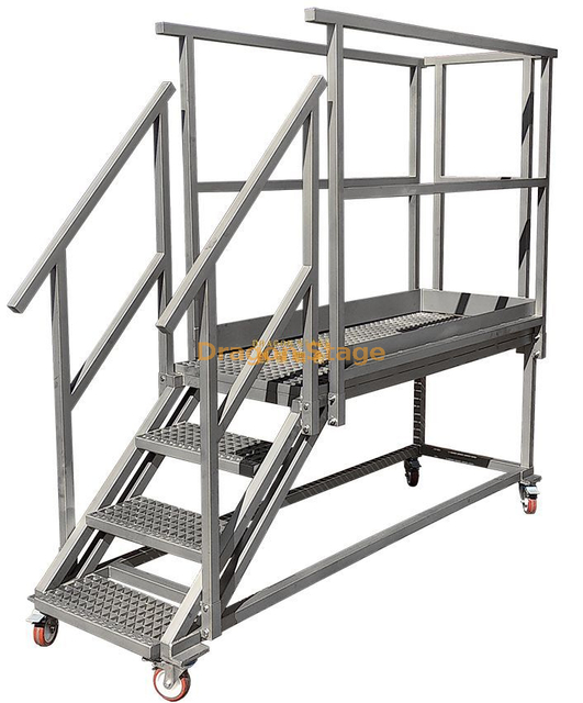 Aluminum Wholesale Aerial Work Platform Used in Factory Industry