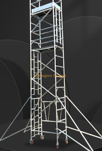 0.75x2x6.14M Frame Mobile Single-width Scaffolding 