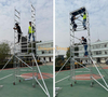 European Standards Double/Single Width Aluminum Scaffolding for Light Work