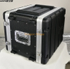 ABS 8U310 Trolley Case with Wheels 19inch Audio Power Amplifier Equipment Cabinet 