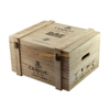 2020 Factory Price Unfinished Large Wooden Wine Storage Package Box