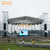 Steel Iron Metal Layer Truss Stage Line Array Tower for Large Concert Speakers Sound System