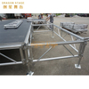 Custom Indoor Mini Aluminum Truss Stage 4.8x3.6m Height 0.4-0.6m 