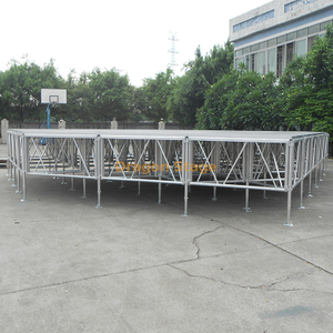Buy Aluminum Modular Stage for Church Crusade Event 32x16t