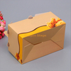 Wholesale Custom Printed Restaurant Roast Chicken Fast Food Packaging Fried French Chips Paper Box