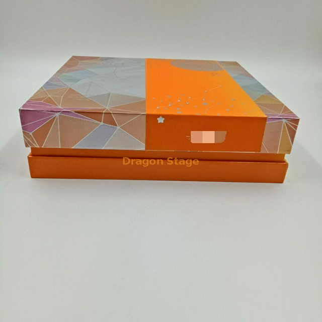 Wooden Box factory customized Storage Gift Square Packaging paper cardboard Box With Lids