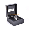 OEM custom made single gift packaging storage luxury wooden watch box