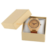 Custom Cute Clear Presentation Original Big Packaging Gift Hand Watch-box Eco Recycled Kraft Shipping Paper Box For Watch