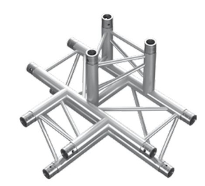 PT33-T43 triangle tubes 50×2 truss aluminum