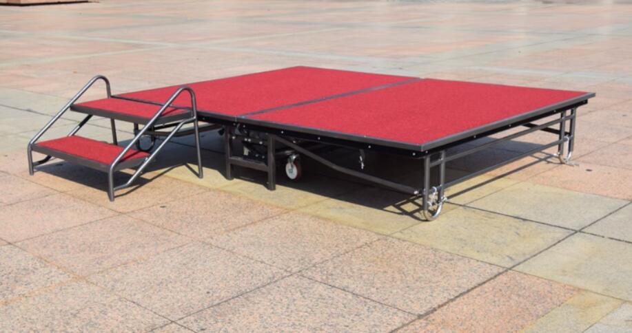 Steel Folding Mobile Stage (4)