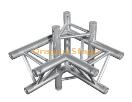 FT33-C45/HT33-C45 triangle tubes 50×2 aluminum lighting truss