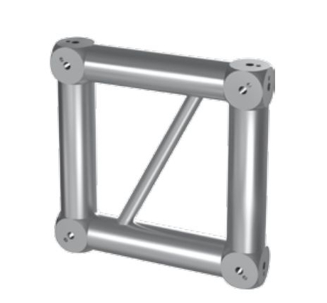 FT34-32F/HT34-32F box tubes 50×2 lighting aluminum truss