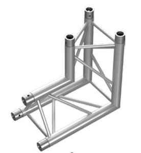 PT33-C25 triangle tubes 50×2 truss