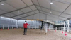 20*50M Strong Snow Load Industrial Storage Sport Event Stadium Marquee A Frame Tent Celebration Marquee Tent For 500 People