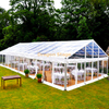 A Shape Clear Outdoor Aluminum Wedding Party Marquee Tent Glass Aluminium Structural Tent