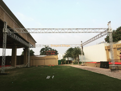 290x290mm Aluminum Stage Frame Truss StructureEvent Lighting Spigot Dj Truss Tent 8.5x5x4m.jpg