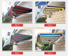  Custom Retractable Patio Awning Installations Erect on The Wall 