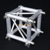 Dragonstage Aluminum Spigot 300x300mm / 289x289mm Square Box 6 Ways Corner Truss Cube Connector