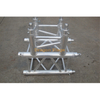 Aluminum Spigot 300x300mm / 289x289mm Square Box 3 Ways Corner Truss