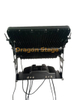 96 Four-in-one Double-layer Floodlights Black