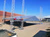 Line Array Stage Speaker Roof Trusses for Sale Outdoor Aluminum Hanger Speaker Truss System for Event 10x6m 