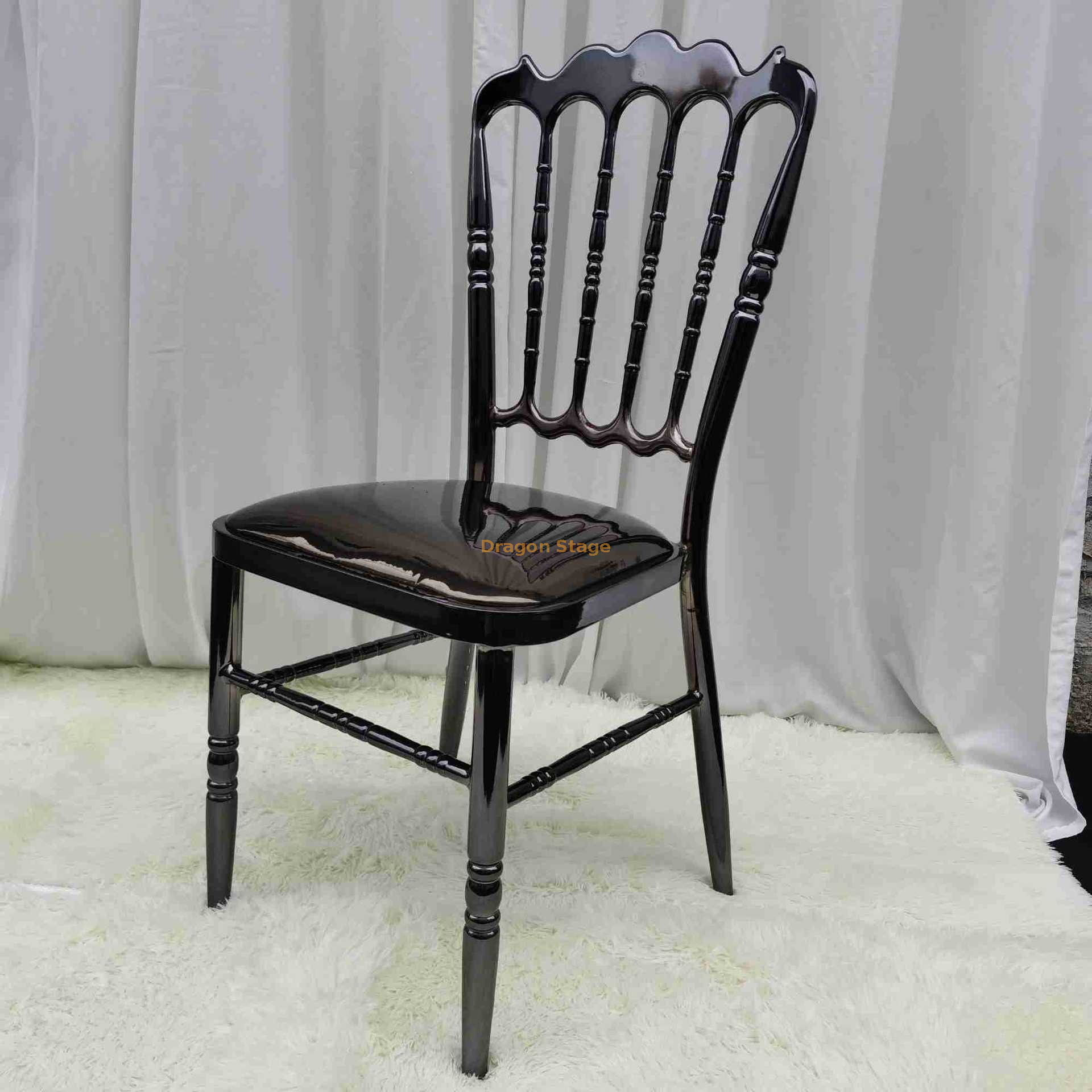 Metal Castle Chairs (2)