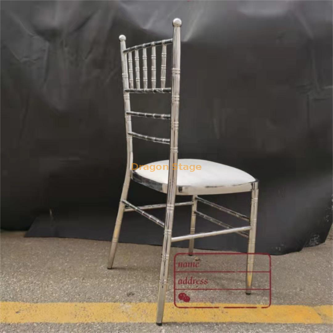 Stainless Steel Bamboo Chair (4)