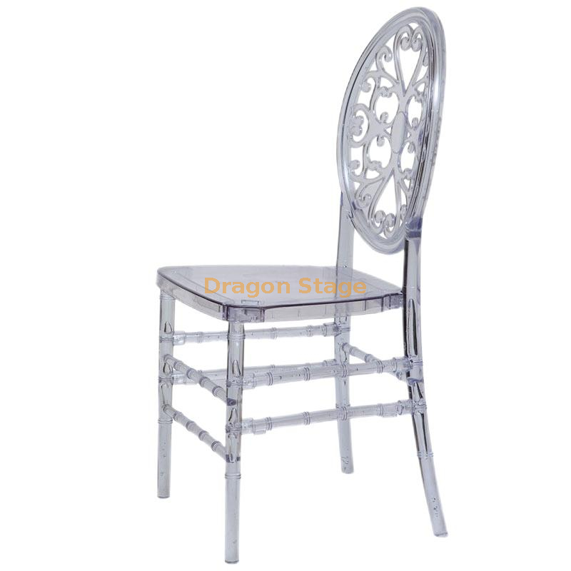 Crystal Napoleon Bamboo Chair (3)