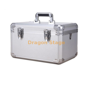 Portable Custom Event Hard Aluminum Game Card Storage Carrying Case