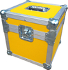 Yellow Lightweight Plywood Aluminum Event Flight Case with Wheels