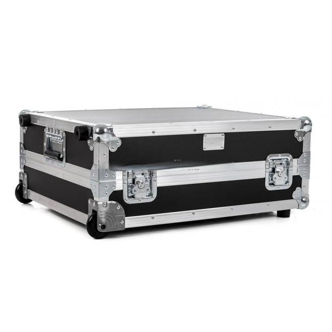 Lockable Hard Black flight case