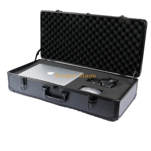 Event Business Aluminum 15 Inch Laptop Briefcase With Foam