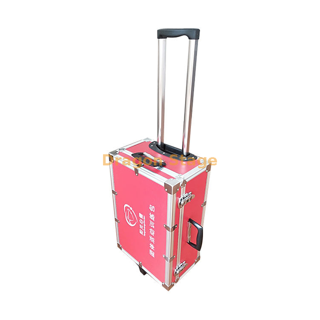 Event Custom Case Bass Trolly Flight Case for Jazz Bass Guitar